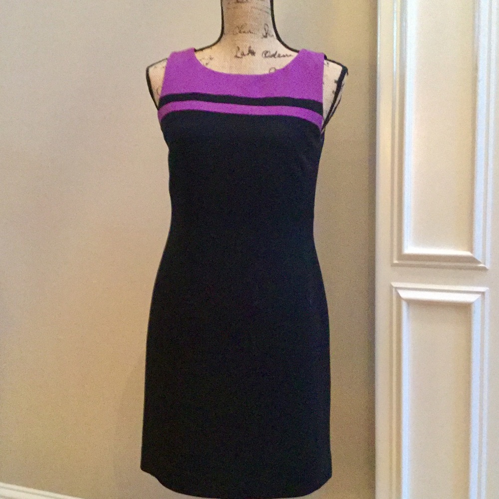 Great black sheath dress